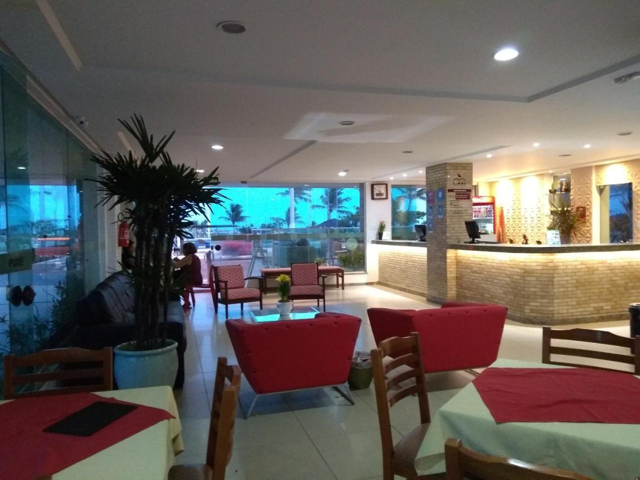 אראקג'ו Simas Praia Hotel מראה חיצוני תמונה