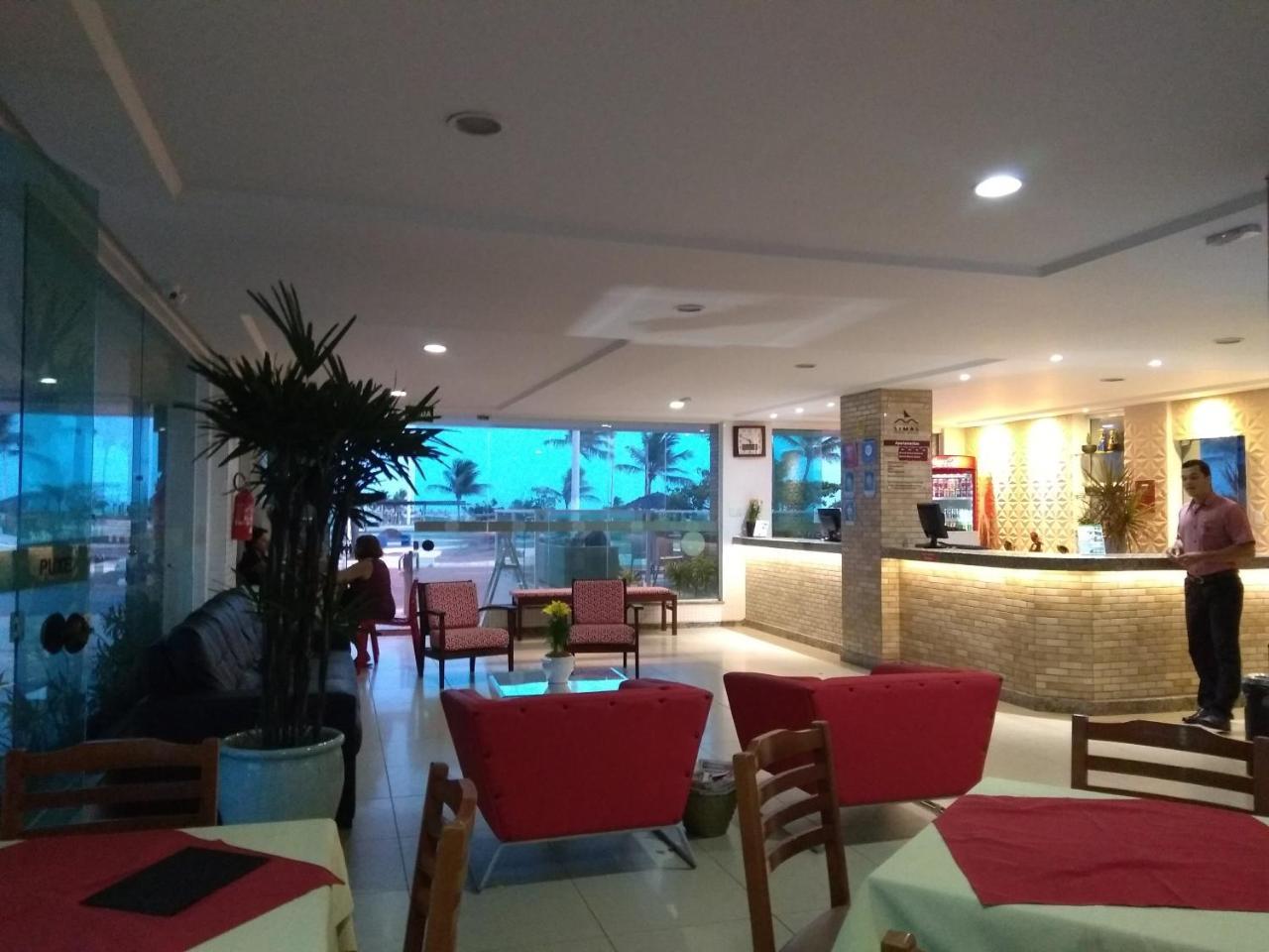 אראקג'ו Simas Praia Hotel מראה חיצוני תמונה