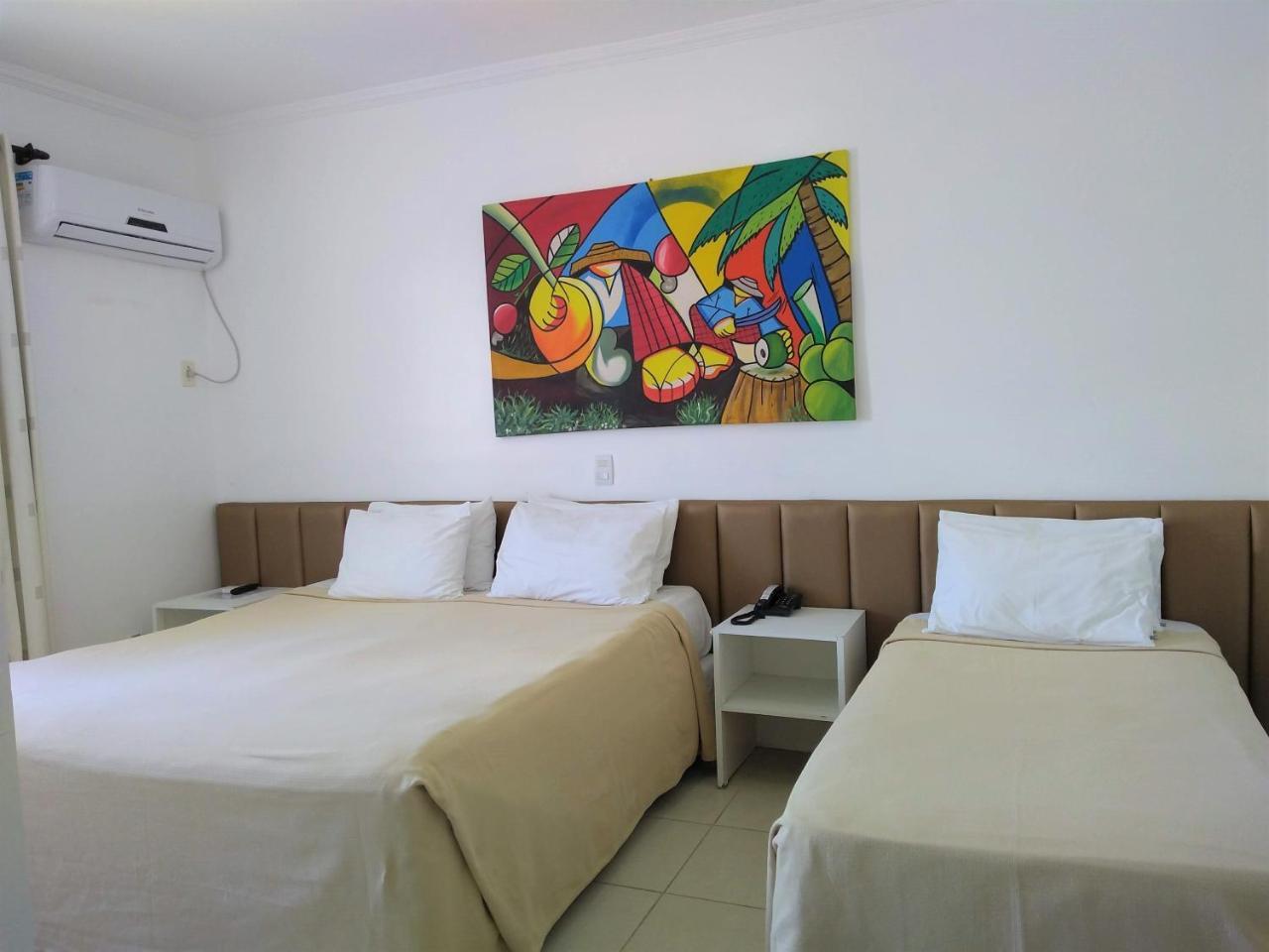 אראקג'ו Simas Praia Hotel מראה חיצוני תמונה