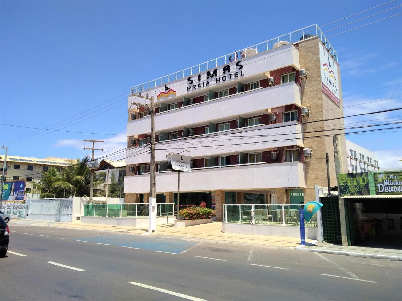 אראקג'ו Simas Praia Hotel מראה חיצוני תמונה
