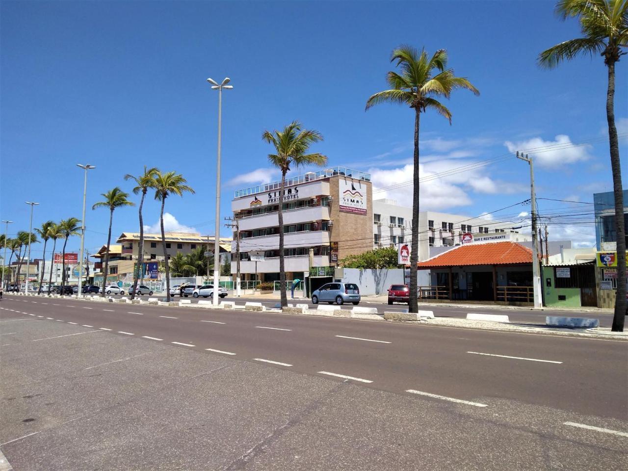 אראקג'ו Simas Praia Hotel מראה חיצוני תמונה