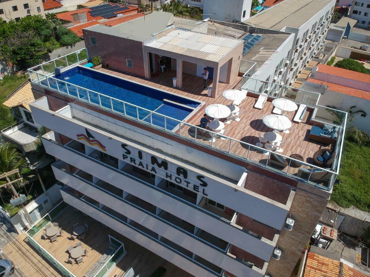 אראקג'ו Simas Praia Hotel מראה חיצוני תמונה