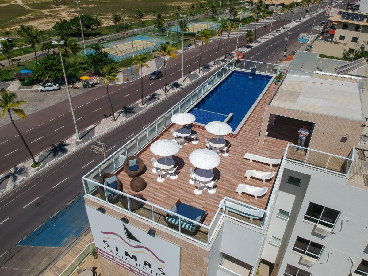 אראקג'ו Simas Praia Hotel מראה חיצוני תמונה