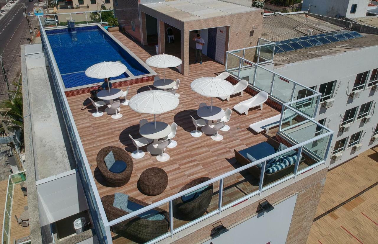 אראקג'ו Simas Praia Hotel מראה חיצוני תמונה
